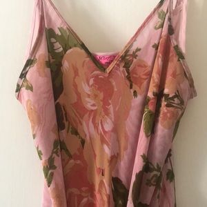 Betsey Johnson flower dress